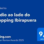 Studio Ao Lado Do Shopping Ibirapuera